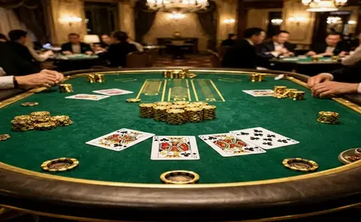 Mega Poker Tournament